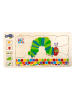 small foot Schichtenpuzzle "Raupe Nimmersatt" - ab 3 Jahren