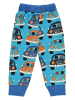 Småfolk Sweatbroek "Car" blauw