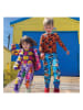 Småfolk Sweatbroek "Car" blauw