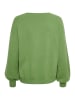Cream Sweter "Dela" w kolorze zielonym