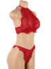 INTIMAX 2-delige ondergoedset rood