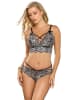 INTIMAX 2-delige lingerieset grijs