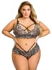 INTIMAX 2-delige lingerieset grijs