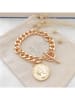 atelier MIU Vergulde armband met sierelement