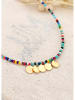 atelier MIU Vergulde ketting met sierelementen - (L)37 cm