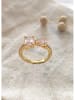 atelier MIU Vergold. Ring mit Edelsteinen