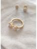 atelier MIU Vergold. Ring mit Edelsteinen