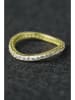 atelier MIU Vergold. Ring mit Edelsteinen