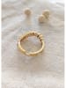 atelier MIU Vergold. Ring mit Edelsteinen