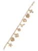 LUXURY AVENUE Vergulde armband met kristallen
