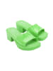 Melissa Slippers groen