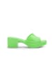 Melissa Slippers groen