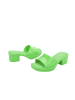 Melissa Slippers groen
