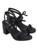 Melissa Sandaletten in Schwarz