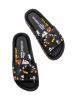 Melissa Slippers zwart
