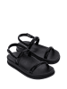 Melissa Sandalen in Schwarz