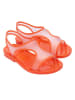 Melissa Sandalen in Orange