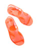 Melissa Sandalen in Orange