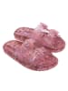 Melissa Slippers lichtroze/meerkleurig