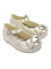 Melissa Spangenballerinas in Creme