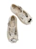 Melissa Spangenballerinas in Creme