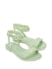 Melissa Sandalen groen