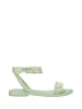 Melissa Sandalen groen