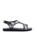 Melissa Sandalen in Schwarz