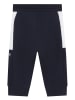 Hugo Boss Kids Sweatbroek donkerblauw