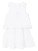 Hugo Boss Kids Kleid in Weiß