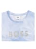 Hugo Boss Kids Shirt lichtblauw