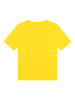 Hugo Boss Kids Koszulka w kolorze żółtym