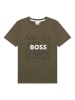 Hugo Boss Kids Shirt in Khaki