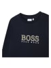 Hugo Boss Kids Bluza w kolorze granatowym