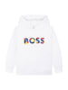 Hugo Boss Kids Bluza w kolorze białym