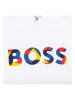 Hugo Boss Kids Bluza w kolorze białym