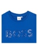 Hugo Boss Kids Bluza w kolorze niebieskim