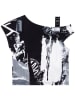DKNY Shirt in Schwarz/ Weiß