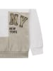 DKNY Sweatshirt grijs/wit
