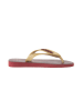 Havaianas Teenslippers bordeaux/beige