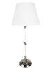 Clayre & Eef Tafellamp wit - (B)18 x (H)44 cm