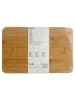 Fackelmann Schneidebrett in Natur - (B)40 x (T)26 cm