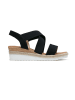 Foreverfolie Sleehaksandalen zwart