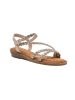 Foreverfolie Sandalen goudkleurig