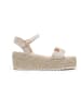 Foreverfolie Sleehaksandalen beige