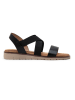 Foreverfolie Sandalen zwart