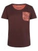 Charlie Choe Koszulka "Wild hearted" w kolorze brązowym