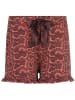 Charlie Choe Shorts "Wild hearted" in Hellbraun