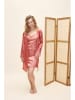 Charlie Choe Kimono "Wild hearted" in Rosa