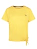 Charlie Choe Koszulka "Wild flora" w kolorze żółtym